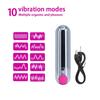 Leistungsstarker Mini G-Punkt Vibrator für Frauen Wasserdicht Diskret Tragbar Klitoris Stimulator Sexspielzeug