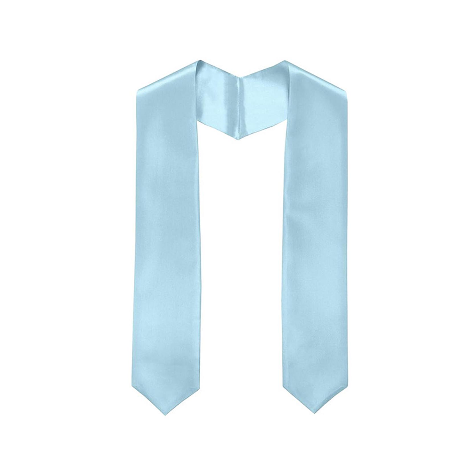 

Graduation Sash for Valedictorian Graduation Ceremony Photo Props Class of 2025 Congrats Grad Sash Colorful Long Sash 1 небесно-голубой