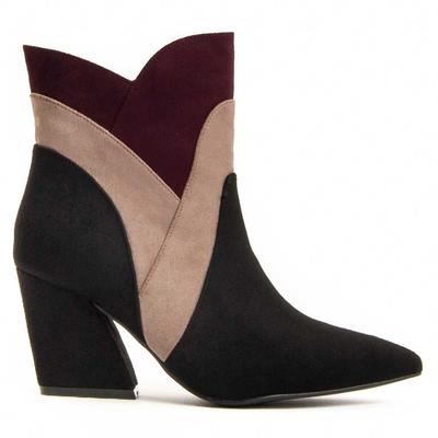 Women's Heeled Ankle Boot. Mila  96635