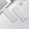 2 Pieces Auto Seat Belt Cover Comfortable Car Neck for Child White