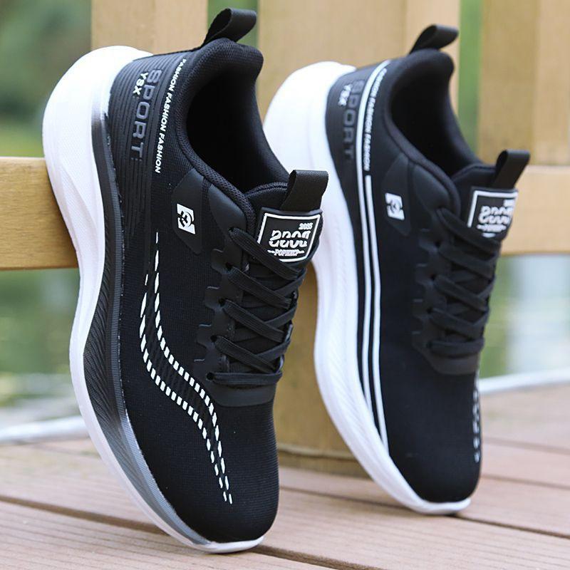 Summer ice silk mesh summer deodorant breathable running shoes sports shoes training student tide shoes