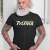 It Wasnt The Tylenol Shirt Tylenol Funny Autism TShirt Autism Awareness TShirt Dark Humor Men Casual Tee Sarcasm GAG Tops