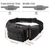 Packs for Men Nylon Shoulder Hiking Tactical Multi-function Waist Pack Fanny  Mobile Phone Bag Sports High-capacity Waist Bag