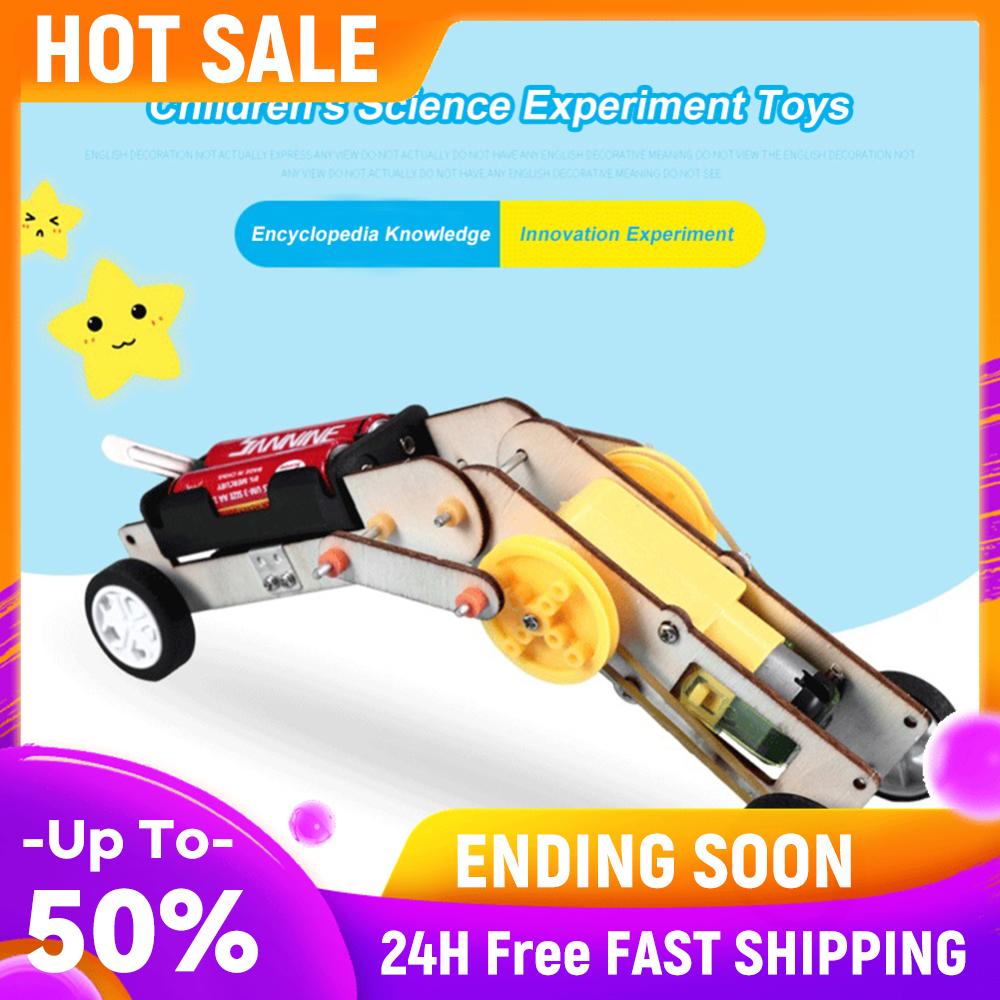 

Electronic DIY Worm Crawling Robot Model Movable Assembly Model Toy Children Learning Physics Experiments Supplies China Mainland