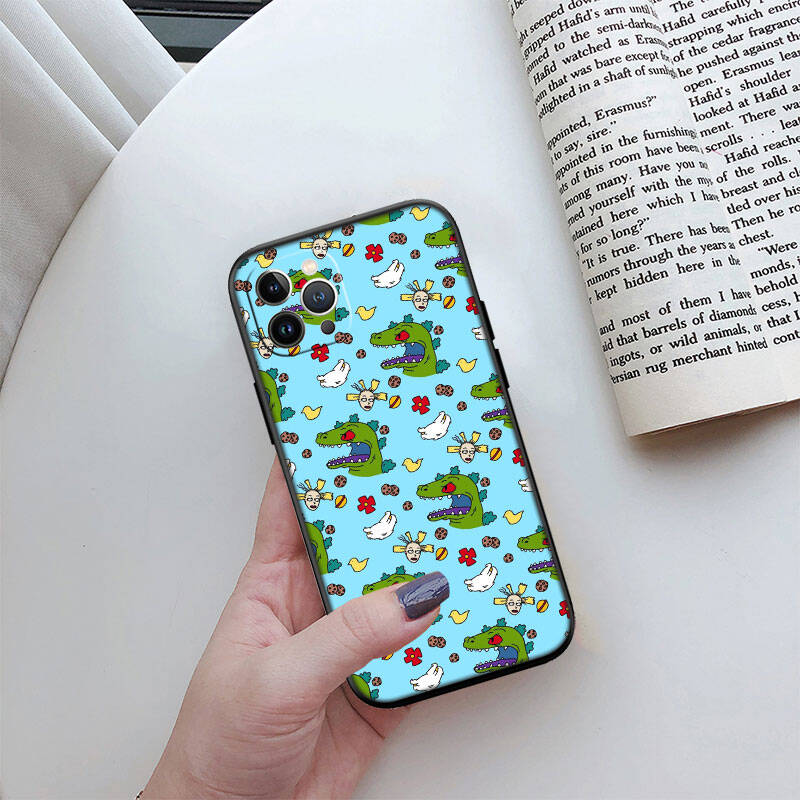 MH132 Rugrats New Shell Phone Case for Xiaomi Poco F5 F6 C40 C65 C55 C50 C51 M7 X7 C75 M6 C71 F7 C85 F8 Pro Ultra
