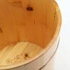 Wood Footbath Basin Foot Bucket Reusable Wood Foot Bath Foot Soaking Tub with Stool