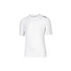 adidas T Shirts Men's White Crew Neck Moderate Straight Fit CD7172