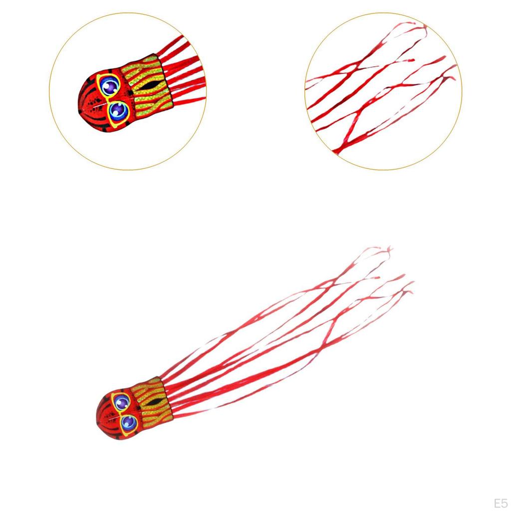 Design Kite for Kids, Long Tail Flying Toy Beach Fun