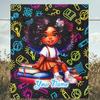 1PC Custom Name "Magical Book Adventure" outdooor Flannel blankets Patterns Throw Blanket All-Season Soft Gift for Couch, Bed, Camping gifts