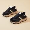 New Dad Shoes for Women, Retro, Versatile and Fashionable Thick-soled Sports Single Shoes