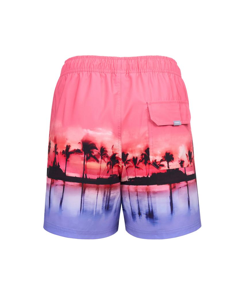Lenomasuyeongbog Men'S Sunset Trunks Pink Rn-Ms2G302-Pk
