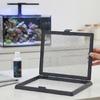 DIY Magnetic Mesh Tanks Guard Netting for Fish Pet Includes Mounting Clip Screen Net