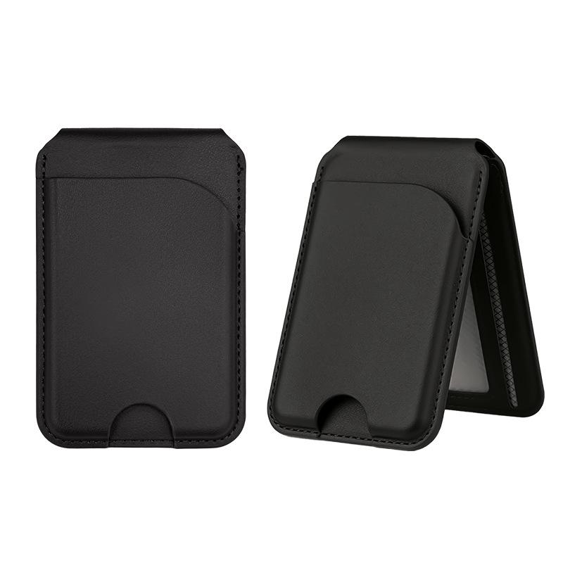 Magnetic Card Holder for 15 Pro/16 Max with Precision Hinge - MagSafe Card Sleeve & Phone Stand