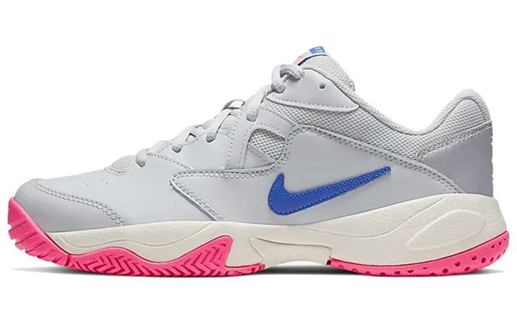 Nike Court Lite 2  Pure Platinum Race Blue  Women s AR8838-001 36