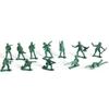 2436100pcs Soldiers Model 5cm Plastic Doll Accessories Mini Sculpture Army Men Action Figures Military Enthusiast Gifts TMZ
