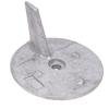 Trim Tab Anode Aluminum Alloy 664 45371 01 Replacement for 25 to 50HP Outboard Motor