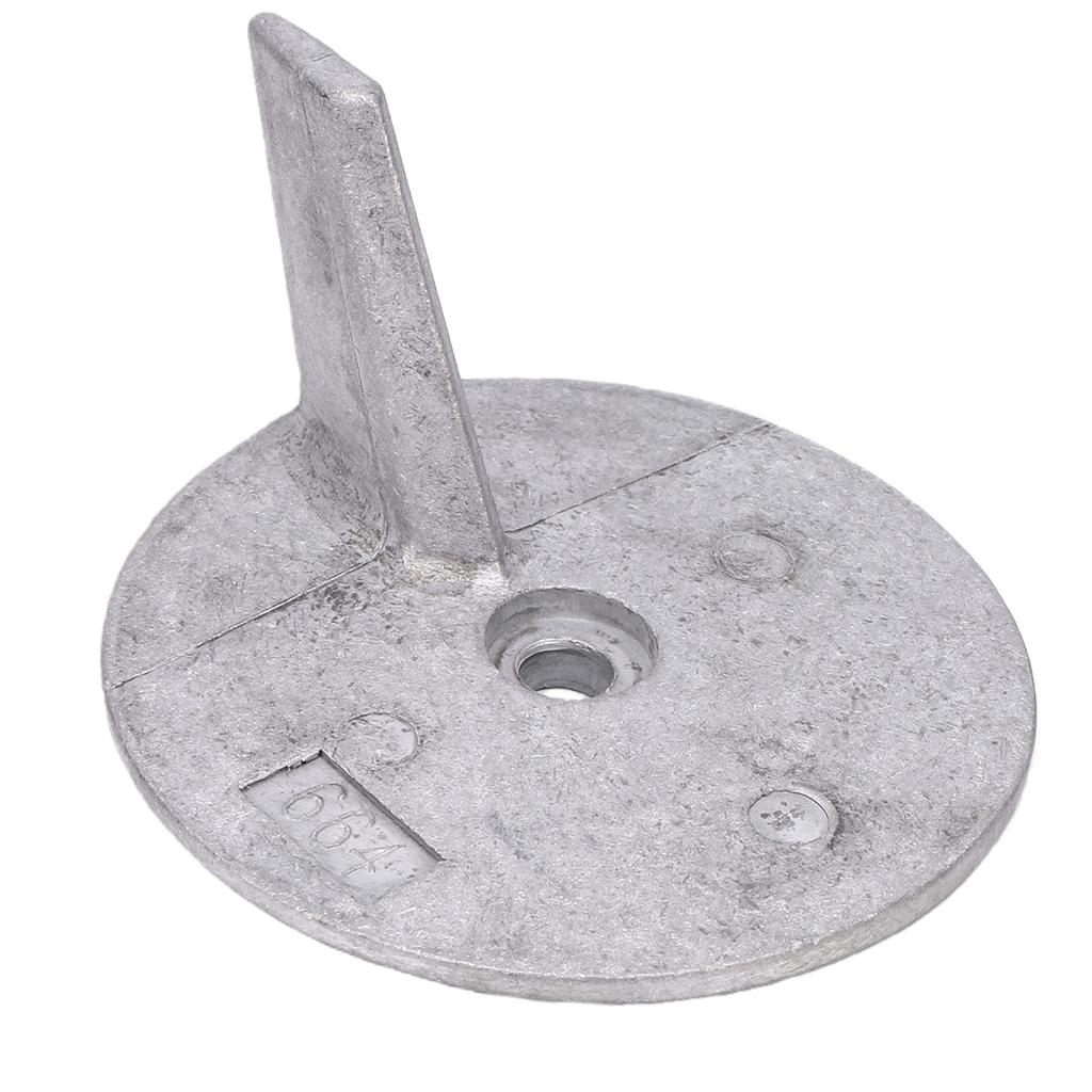 Trim Tab Anode Aluminum Alloy 664 45371 01 Replacement for 25 to 50HP Outboard Motor