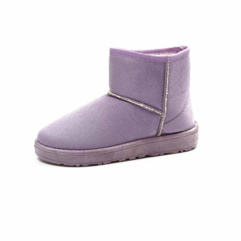 Premium Quality Women's Winter Snow Boots Featuring Plush Thicken Lining And Anti-skid Soles