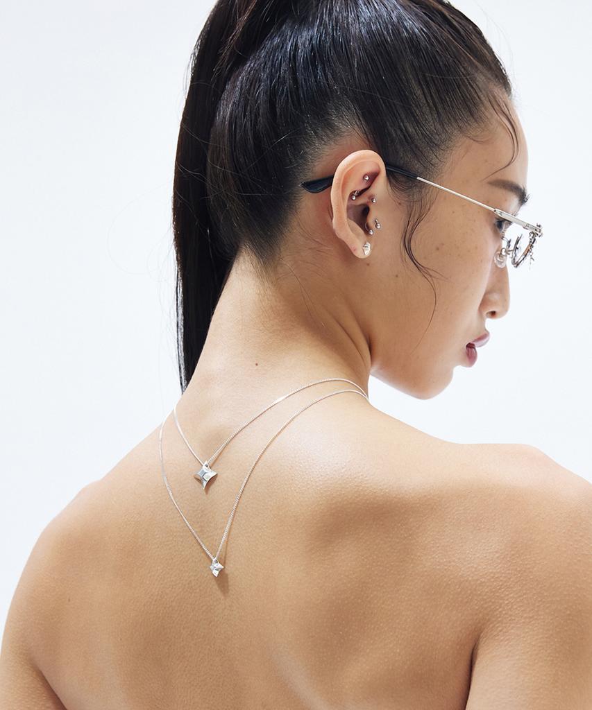 Nimbus Shine Star Single Necklace (Medium)
