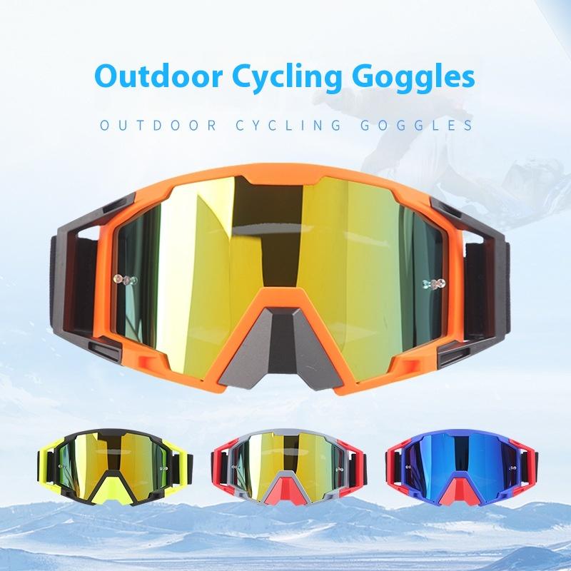 Cool Retro Raytheon Sports Goggles Outdoor Riding Glasses for Motorcycle & Ski Cycling and Motorcycle Eyewear