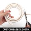 Heat Shrink Tubing Cable Marker Label Wire Number 0 to 9 PVC Insulation Shrink Tube Electrical Cord Labels for Wire Management