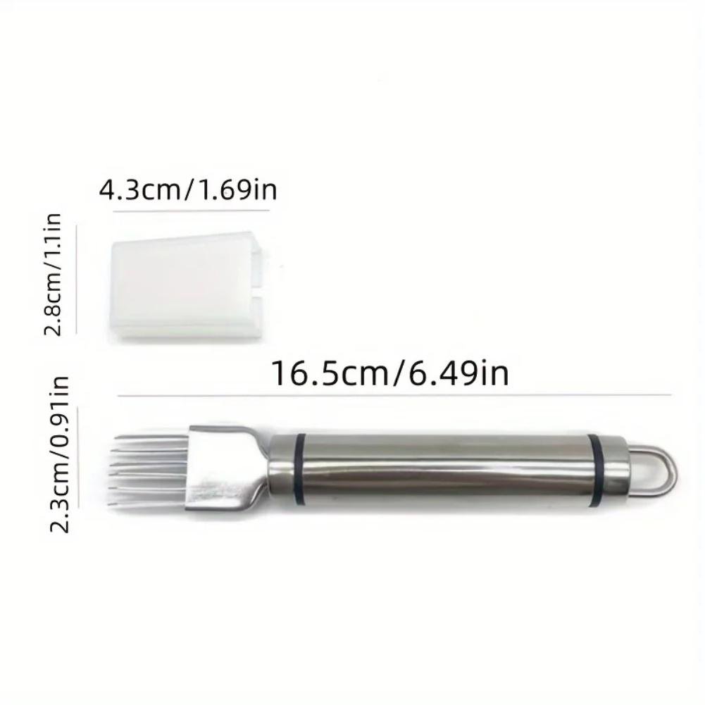 Stainless Steel Shred Silk The Knife Vegetable Garlic Cutter Food Speedy Chopper Green Onion Cutter Portable Kitchen Tool