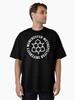 Europe Vintage Manchester Metropolitan - College logo Oversized T-Shirt
