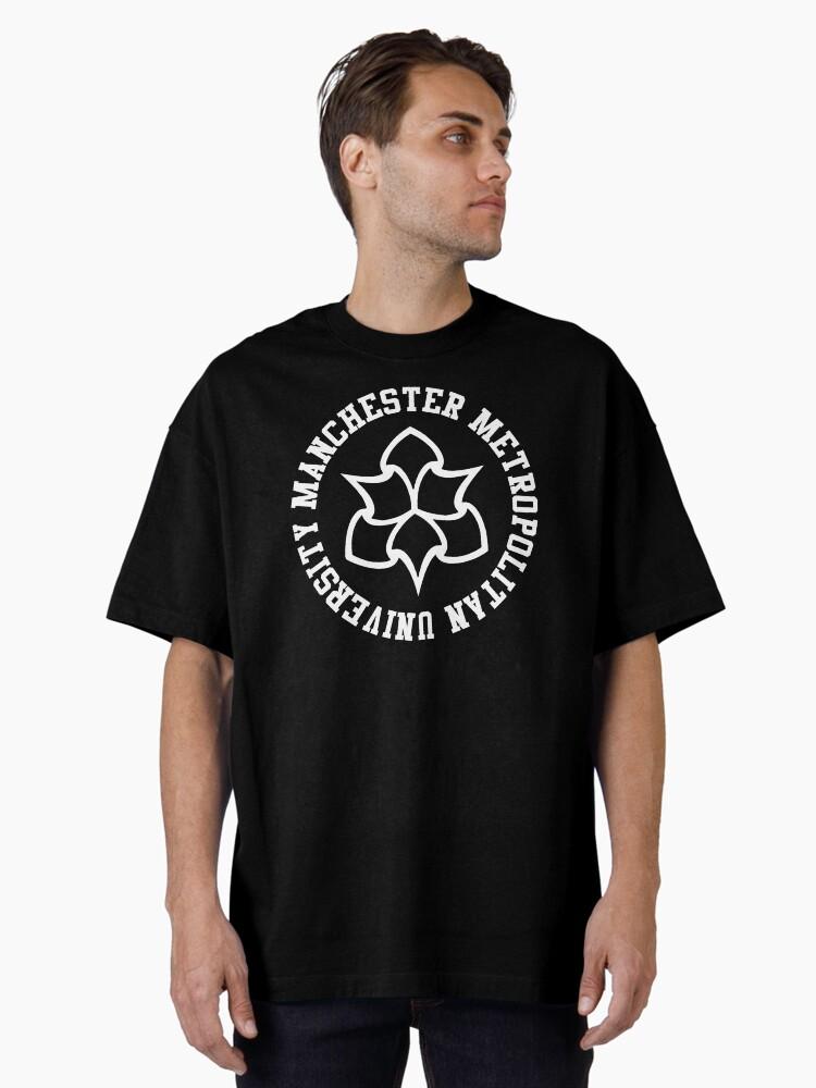 Europe Vintage Manchester Metropolitan - College logo Oversized T-Shirt