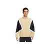 Chaqueta Deportiva Retro Color Block con Cremallera Manga Larga Chaqueta para Hombre Marrón FZ0249-783