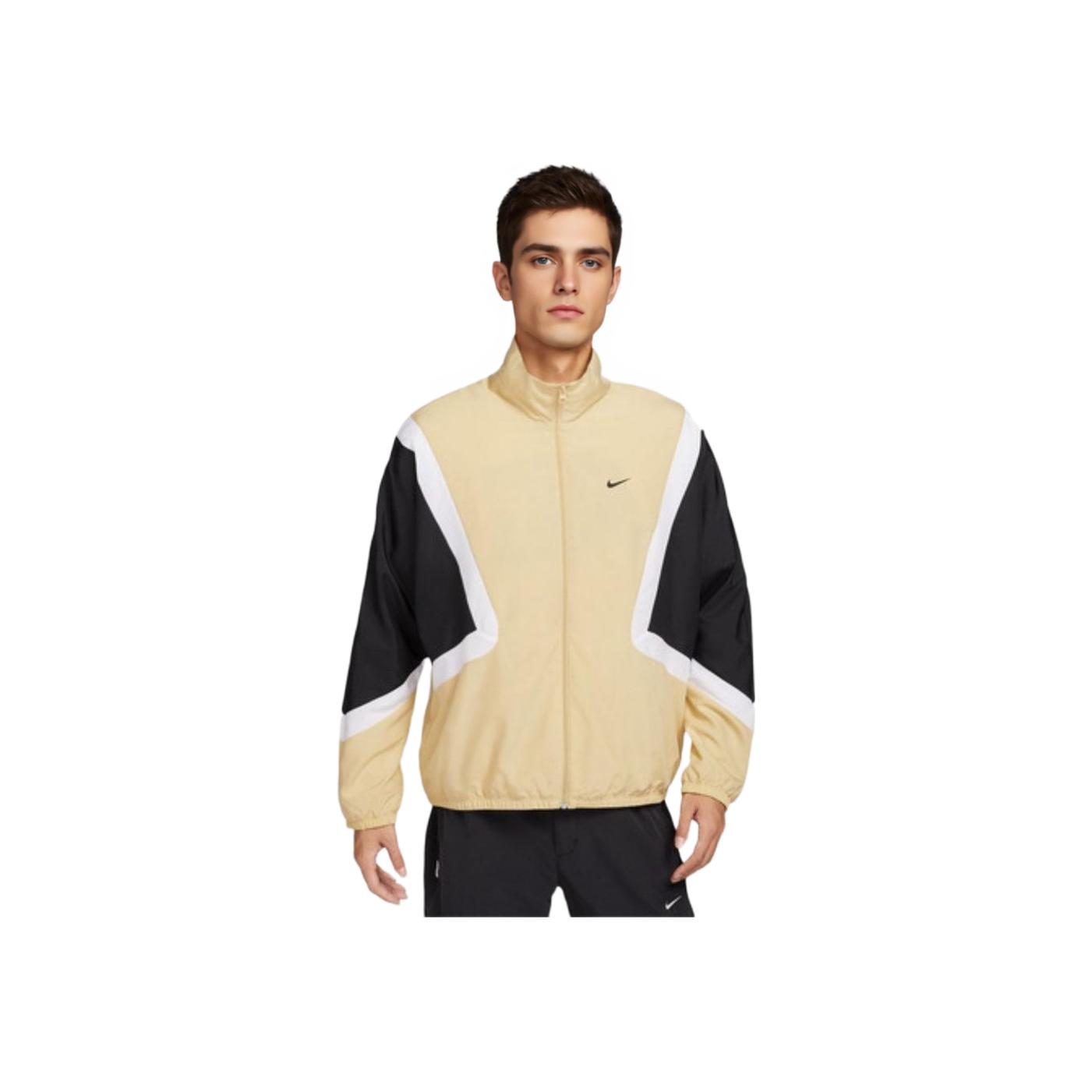 Nike Krāsu bloku retro sporta jaka