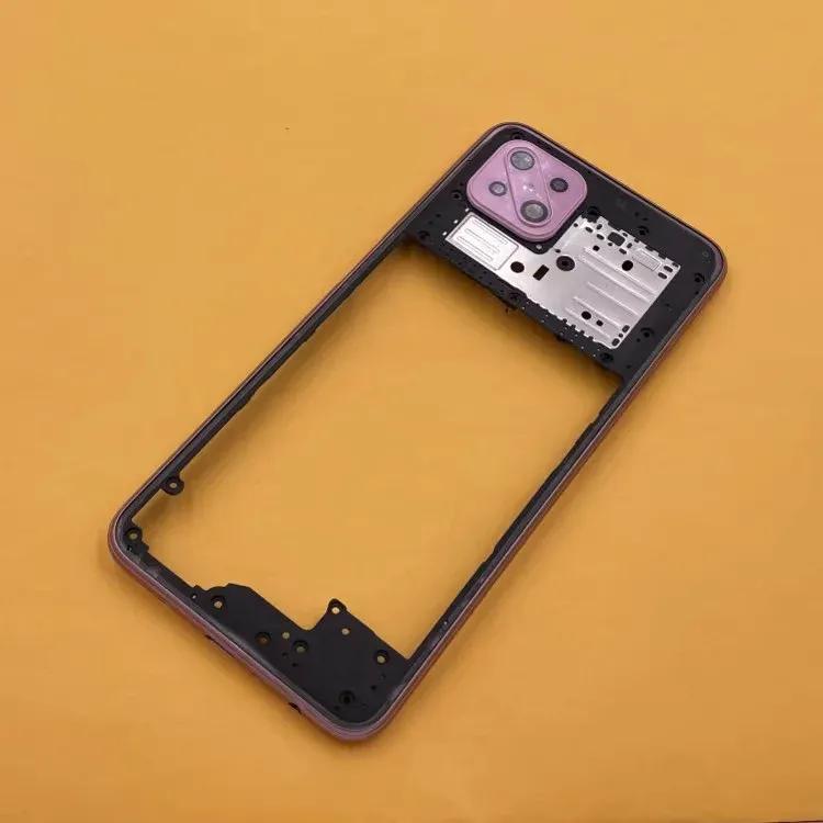 Battery Back Cover For Oppo Reno 4Z 4 Z 5G 92s LCD Front Middle Frame Rear Housing Case with Camera lens Side Keys