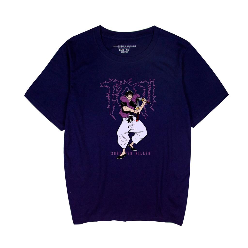 Summer Women Men's Short Sleeve Tshirt Jujutsu Kaisen Clothing New Men Tee Shirt Cosplay T-Shirt