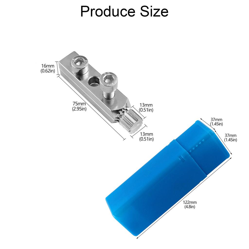 Universal Faucet Valve Screw Extractor Set Adjustable Broken Screw Remover Tool for Pipe Repair In Kitchens & Bathrooms