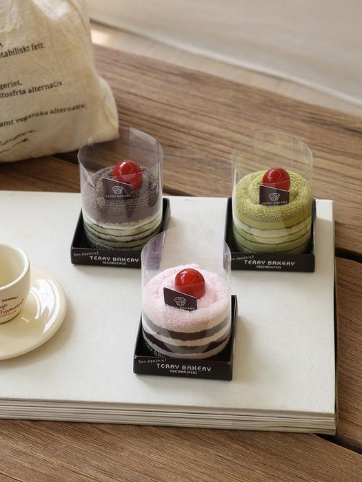 Полотенце Songwol торт тирамису полотенце Green tea (light green)