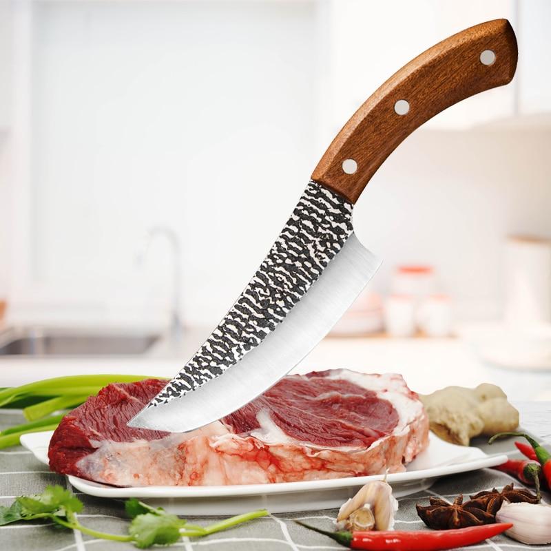 

5, 6, 7 дюймов, нож для обвалки, нож для рыбалки, мяса, нож для резки фруктов и овощей, резак для приготовления пищи, нож мясника, кухонные ножи