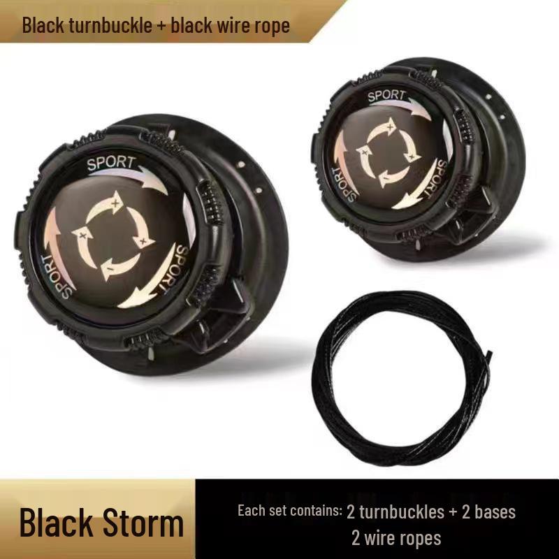 Uniwersalna Obrotowa Klamra do Butów - Outdoorowe Sportowe Leniwe Sznurowadła z Klamrą Drucianą Zapobiegającą Rozwiązywaniu