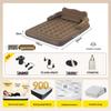 Inflatable Double Mattress with Electric Air Pump - Portable for Home and Outdoor Use