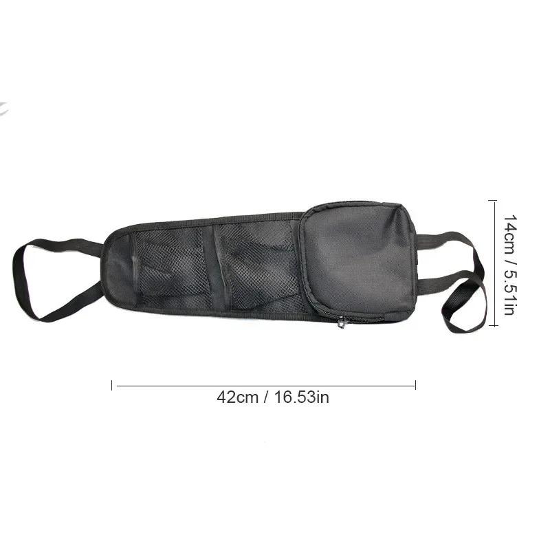 Hanging Storage Bag for Car Seat Back 1 Piece Oxford Waterproof Pressure