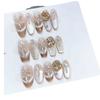 Pure Hand-made Phototherapy Wears Armor, Cat Eye Butterfly Finished Products, Can Be Removed Using Nail Art Patches