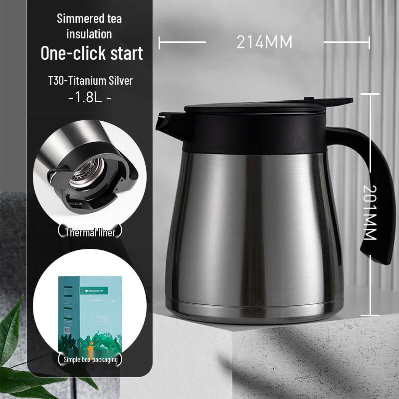 Wanxiang T30 1.8L Thermal Coffee Carafe