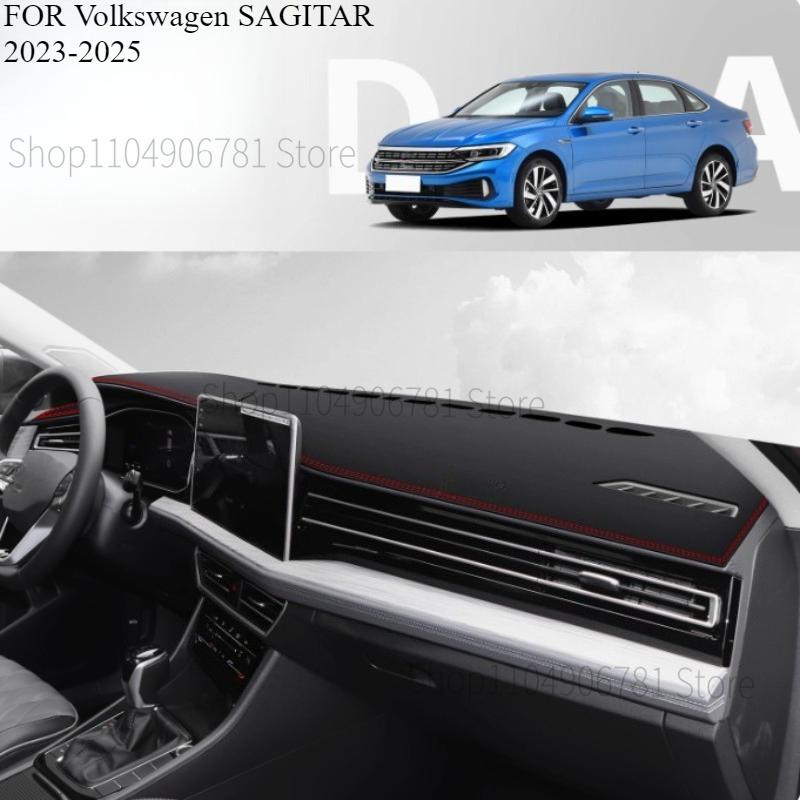 FOR Volkswagen SAGITAR -2025 Car Dash Mat Dashmat Dashboard Mat Cover Sun Shade Dash Board Cover Carpet  Accessories