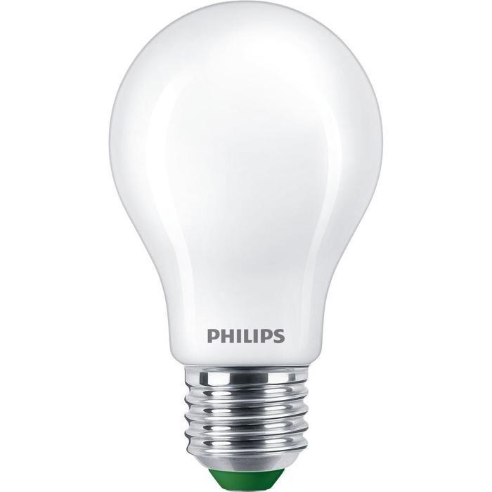 Ampoule LED - PHILIPS - E27 - Blanc froid 4000K - Classe A - 4W