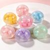 Langsam rückfedernder Crunch Schneeball Squishy Spielzeug Weicher Squishy Spielzeugball Sensorisches Quetschspielzeug Geschenke
