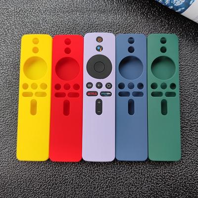 Remote Control Cover Soft Silicone Protective Case Anti-Fall Cover