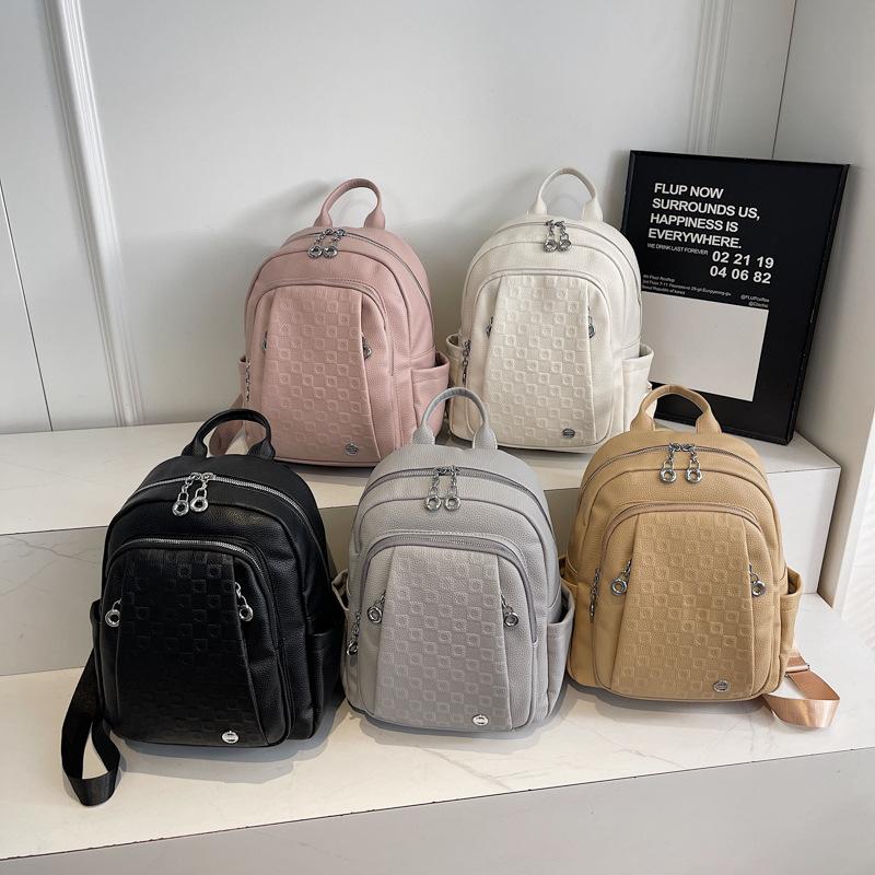 This Is A Trendy, Casual, Simple and Large-capacity Backpack for Women, As Well As A Fashionable Travel Backpack