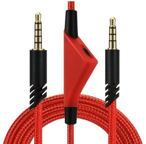 Sluchátkový kabel Logitech Astro A10/A40/A50 TR MixAmp 2m 3,5mm