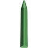 Crayons - Jovi Jumbo Easy Grip - 12 Triangular Crayons - Light Green - Resistant and Non-Staining
