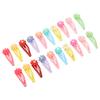 20pcs Mini Pet Hair Clips Multiple Colors Cute Dog Cat Flower Hairpins for Daily Party