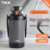 TKK 1100ml Dual-Drink Insulated Bottle with Strap