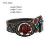 Rivet Design Women's Gothic Belt Rose Belt Buckle Punk Belt Waist Belt  Clothing Accessories